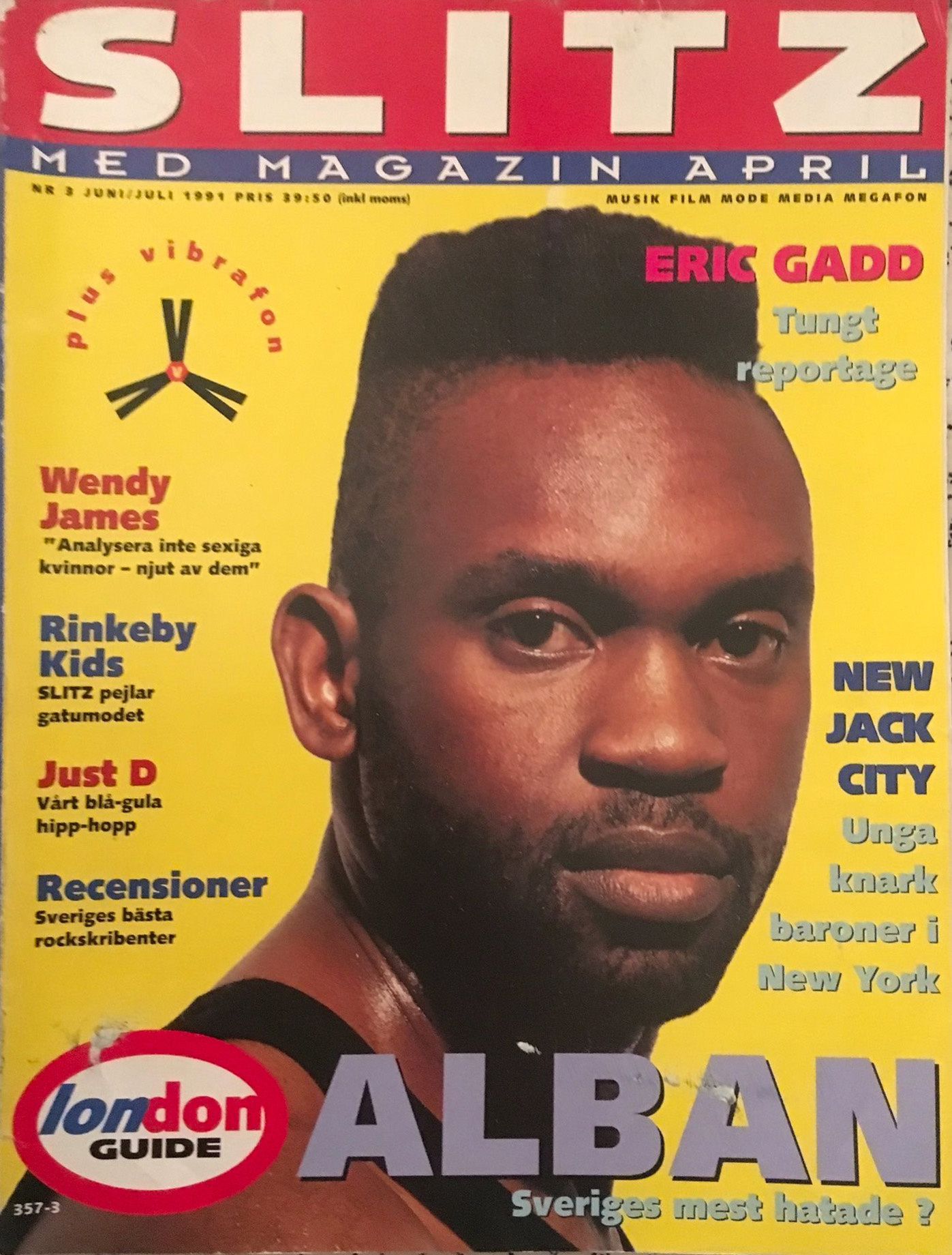 Slitz Svenska Musiktidningar