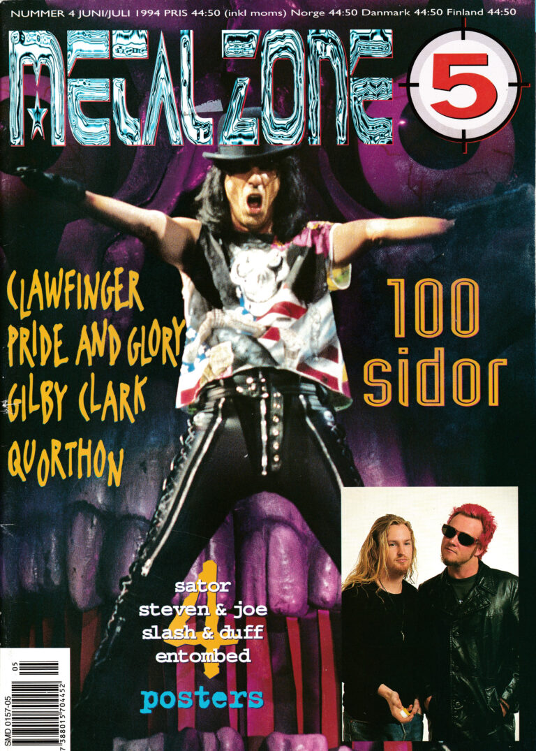 Metal Zone | Svenska Musiktidningar